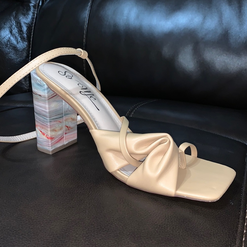 Block Heel